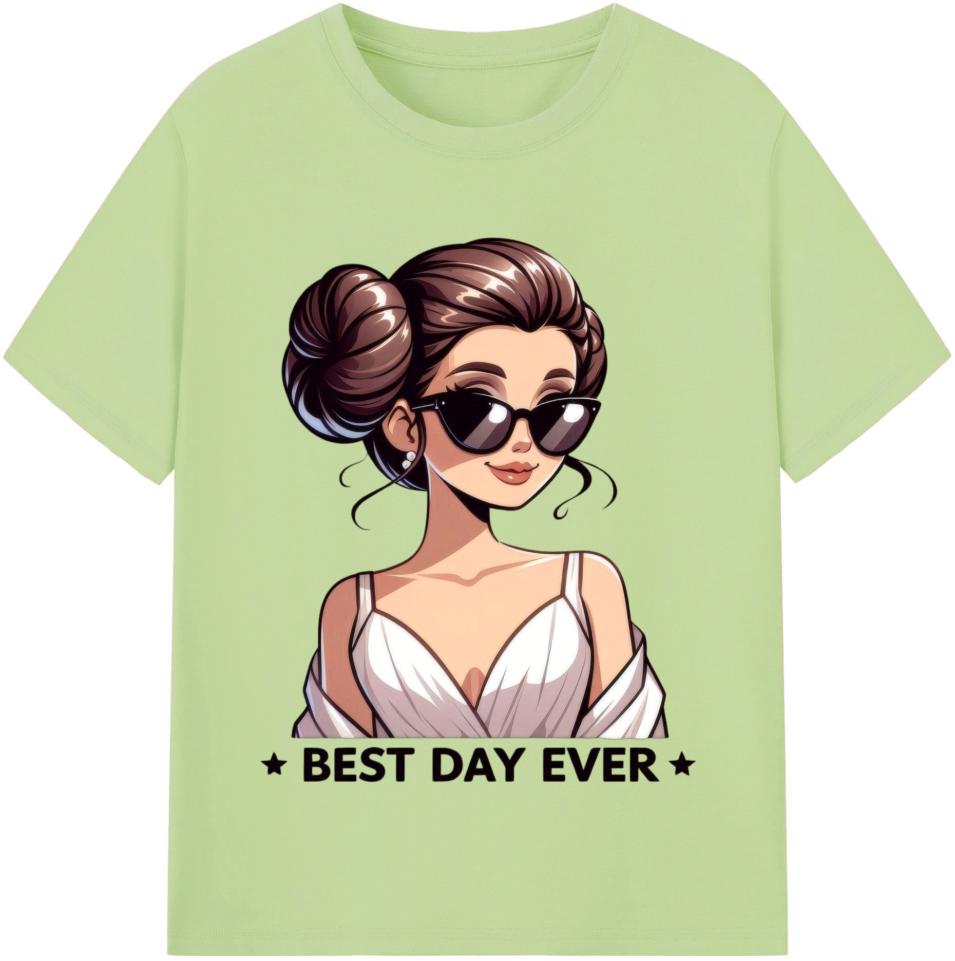 （画像用） スター・ウォーズ Star Wars 綿100％半袖Tシャツ（フロントプリント）